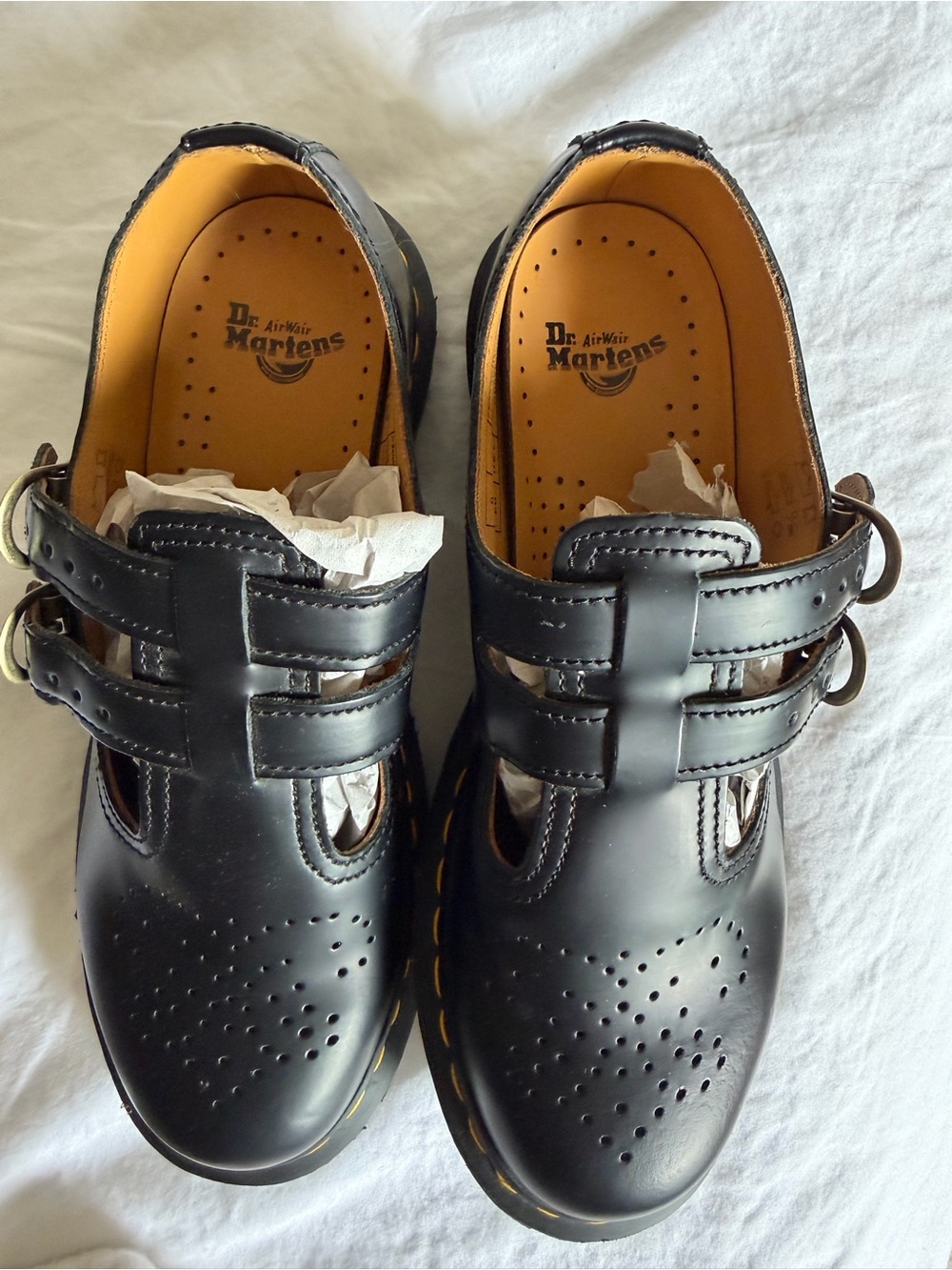 Brand new - Dr Martens 8065 Smooth Leather Mary Janes size 39 black - Picture 8 of 8